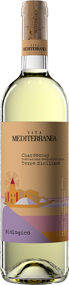 Chardonnay Terre Siciliane IGT - EKO
