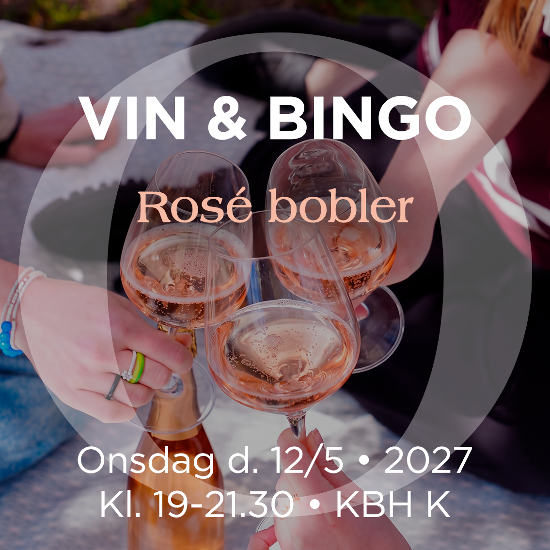 Bingo & Rosé bobler