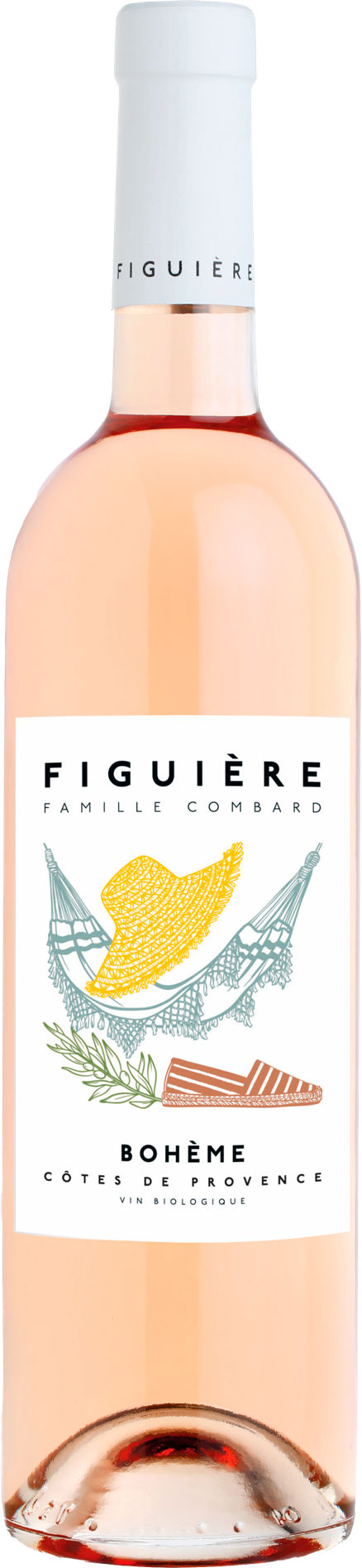Côtes de Provence Rosé Cuvée Bohème