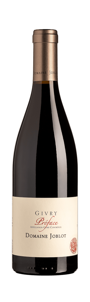 Domaine Joblot Givry Rouge Préface