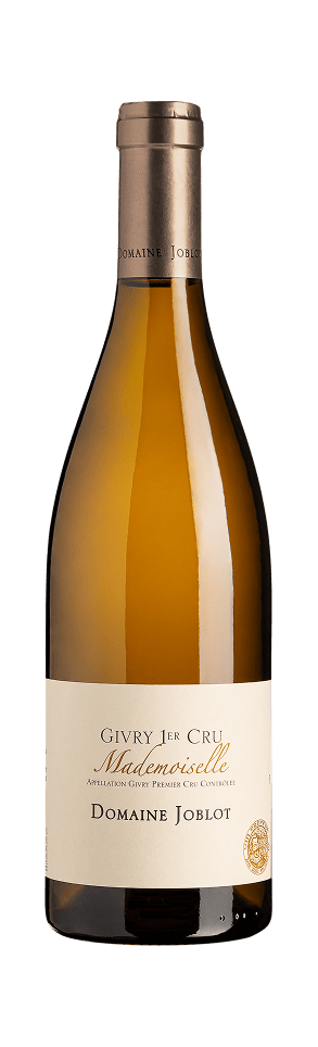 Domaine Joblot Givry 1. Cru Blanc Mademoiselle