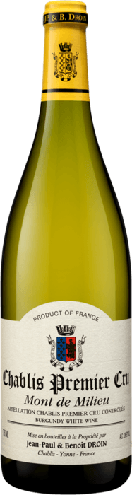Chablis 1. Cru Mont de Milieu