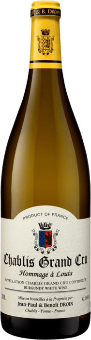 Jean Paul & Benoit Droin Chablis Grand Cru Les Clos "Hommage"