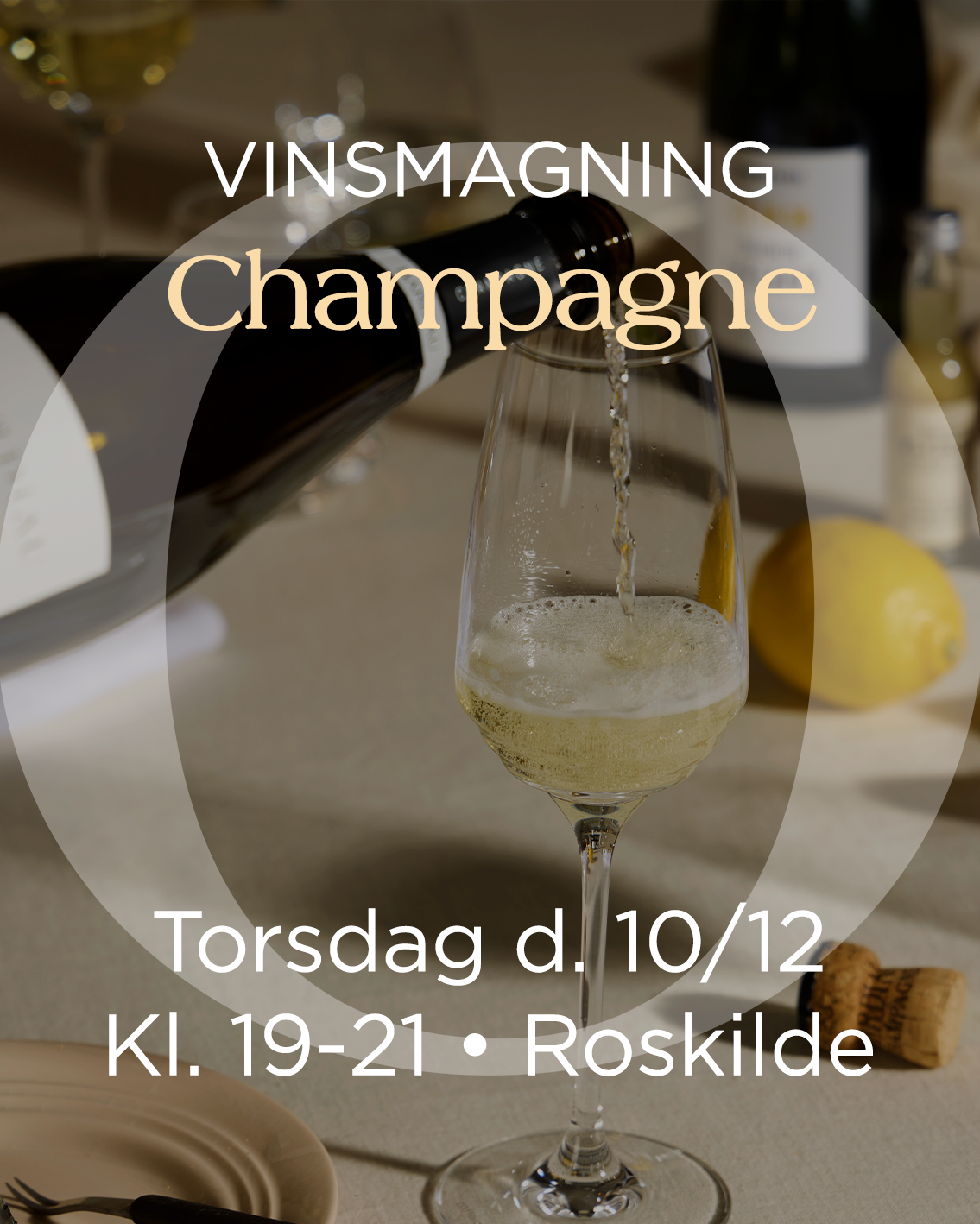 Champagneprovning