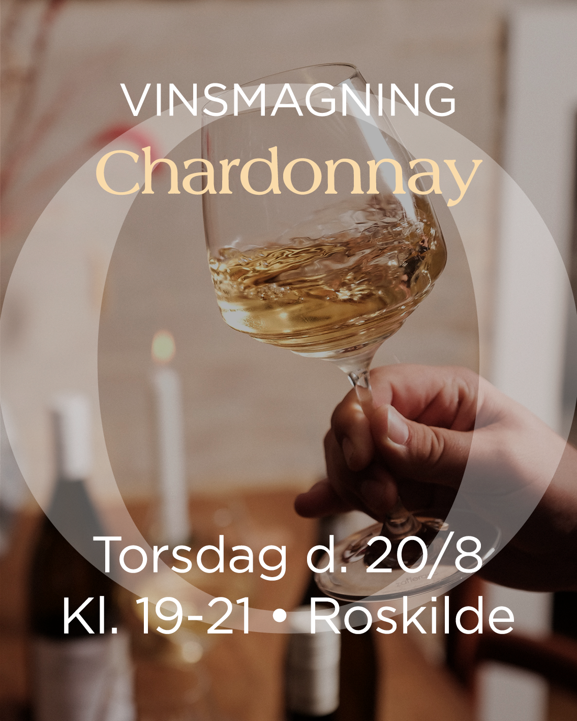 Chardonnay-provning