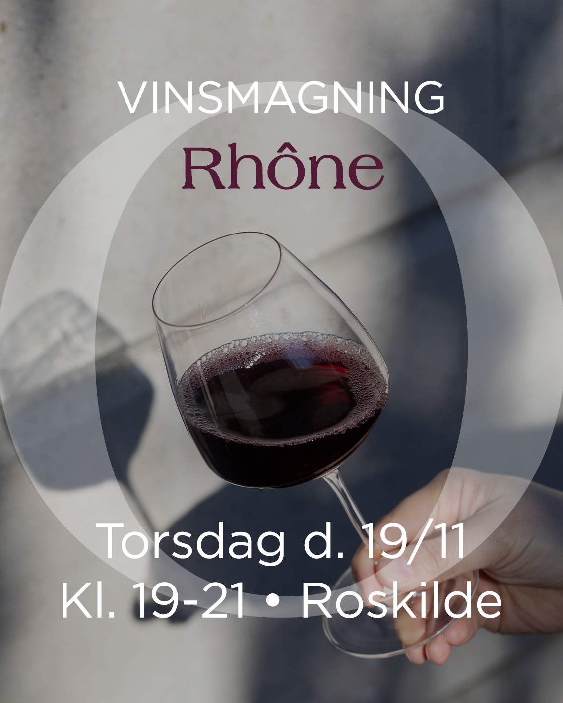Rhône-vinprovning