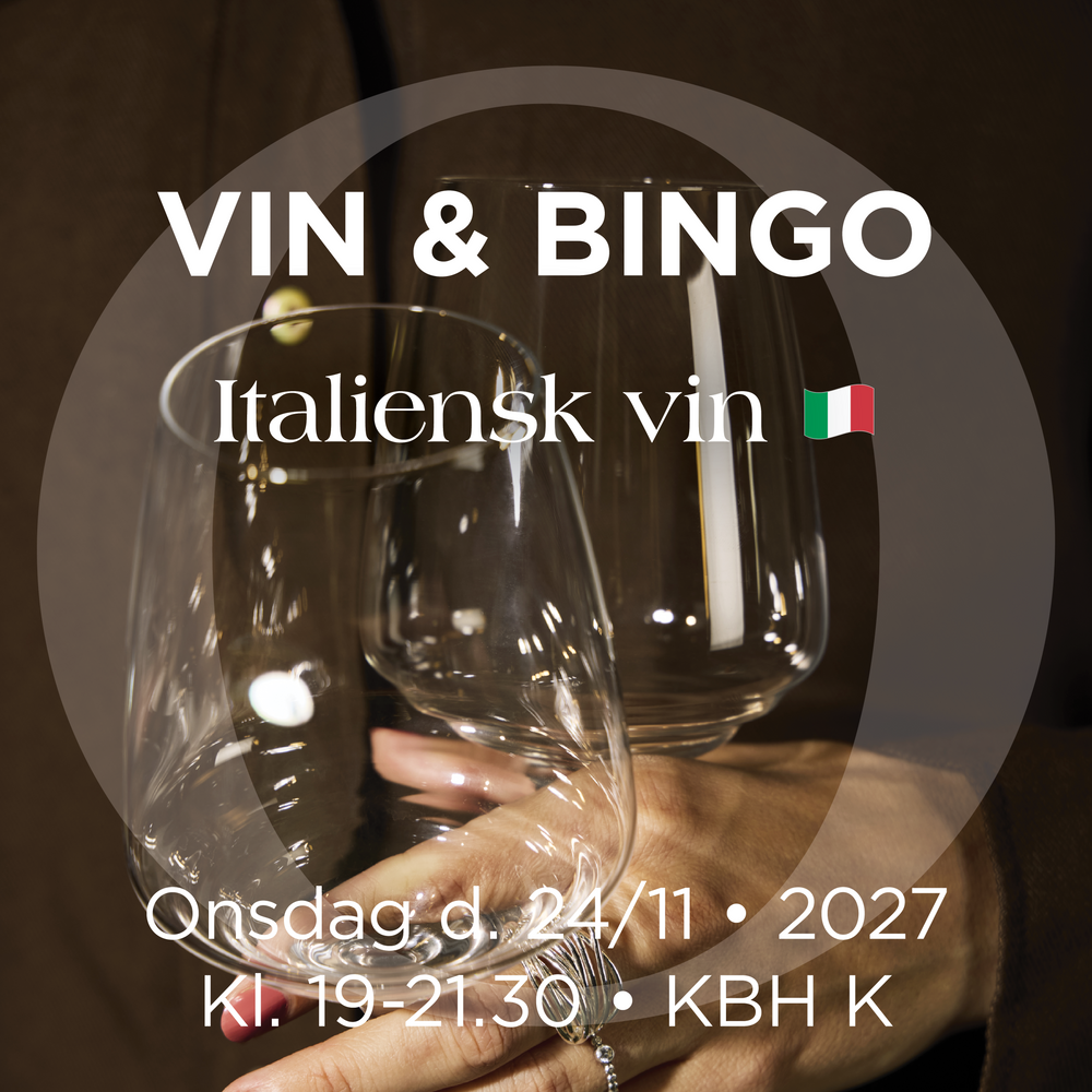 Bingo & Italienskt vin