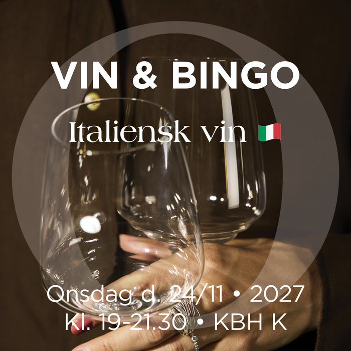 Bingo & Italiensk vin