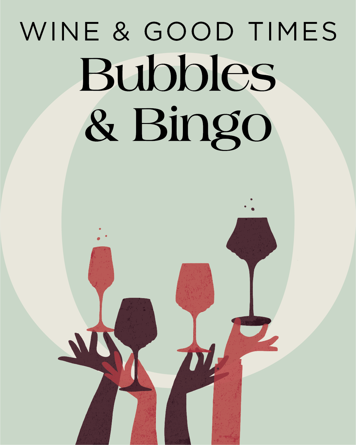 Bubbles & Bingo 10/12-2026