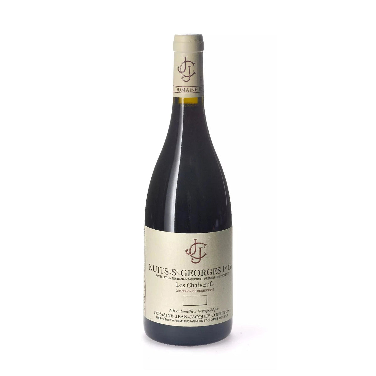Jean-Jacques Confuron Nuits St. Georges 1. Cru Chaboeufs