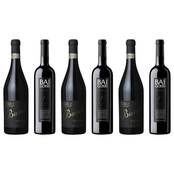 Barolo & Rioja Reserva – 3+3 flaskor till säsongens viltmiddagar