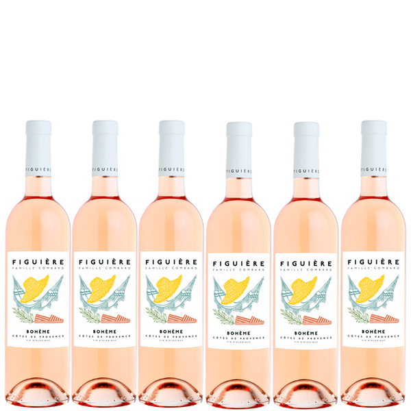 6 flaskor 2025 Côtes de Provence Rosé Cuvée Bohème