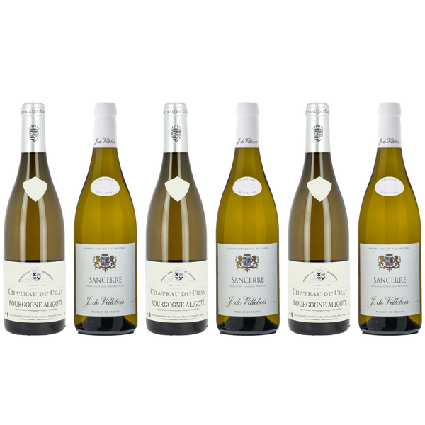 Bourgogne Aligoté & Sancerre – 3+3 flaskor till fisk & skaldjur