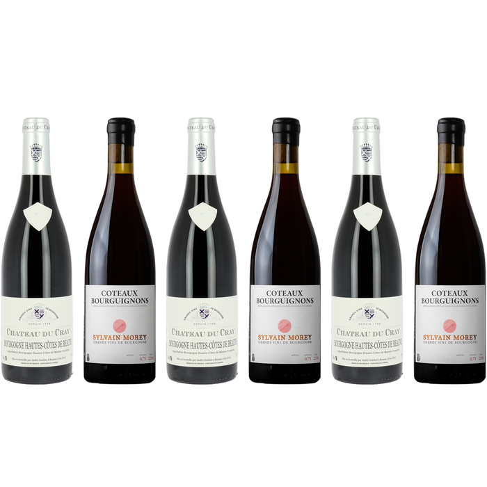 Bourgogne Pinot Noir – 3+3 flaskor med elegans & djup