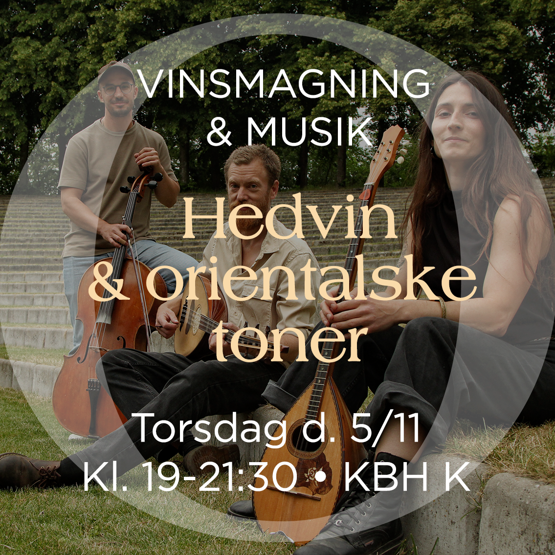 Söta viner-provning & orientaliska toner