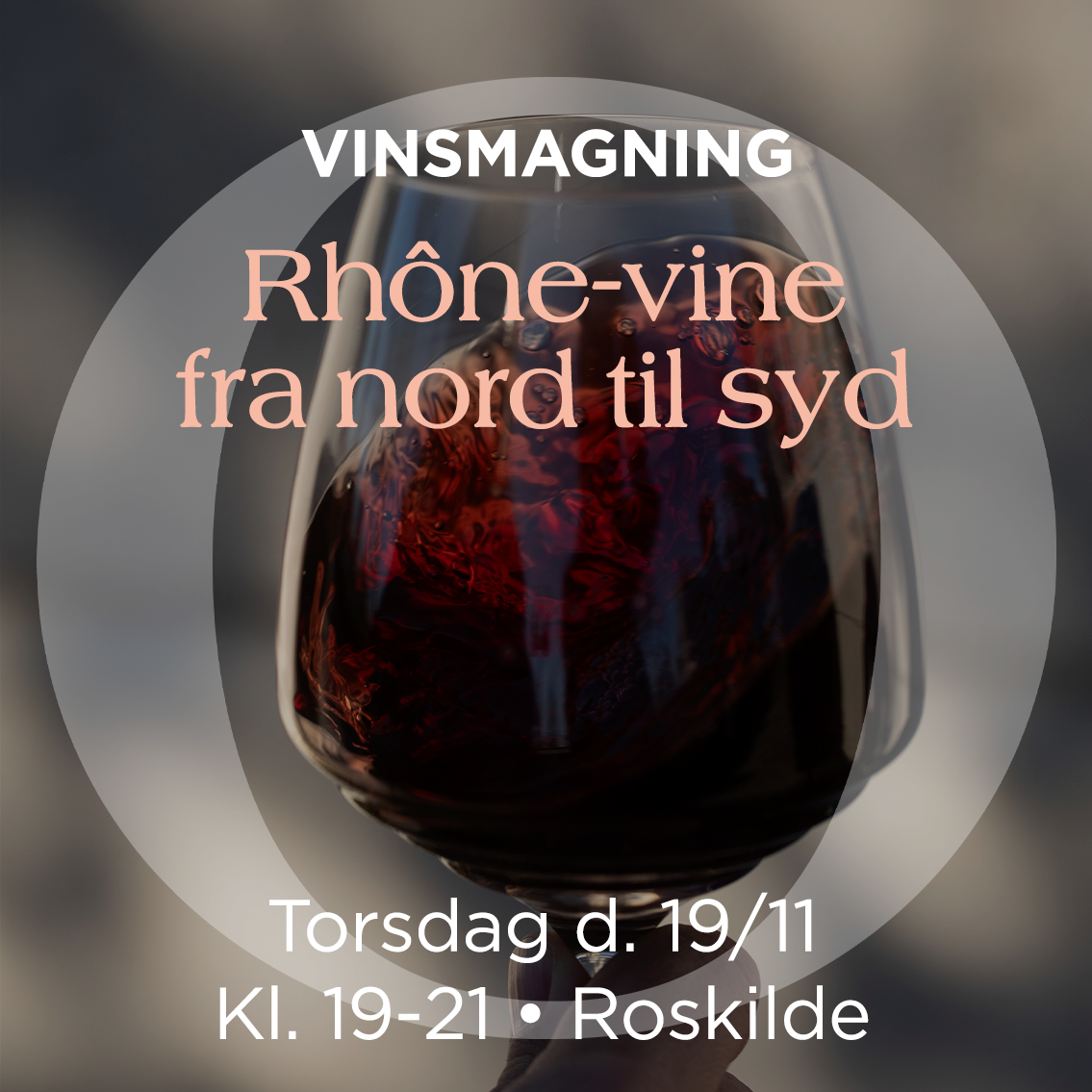 Rhône-vinprovning