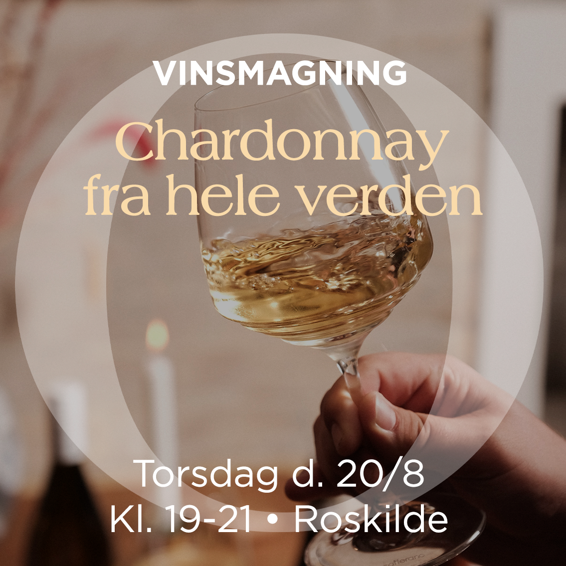Chardonnay-provning