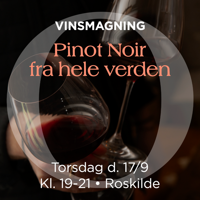 Pinot Noir-provning