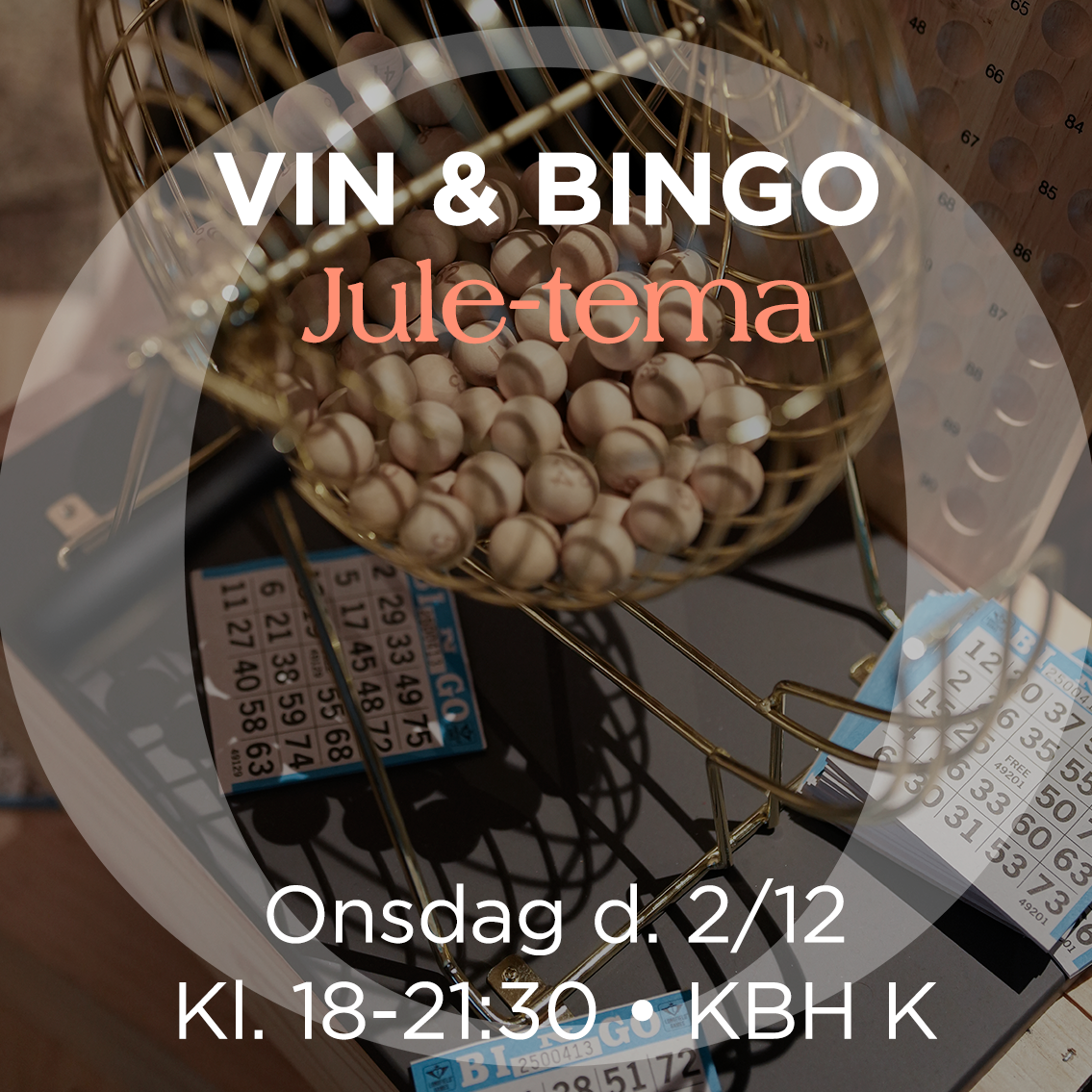 Vin og Bingo: Julevine 2/12-2026