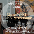 Elena Walch Winemaker's Dinner på The Pescetarian