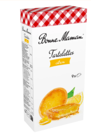 Bonne Maman Citrontartelett 125 g