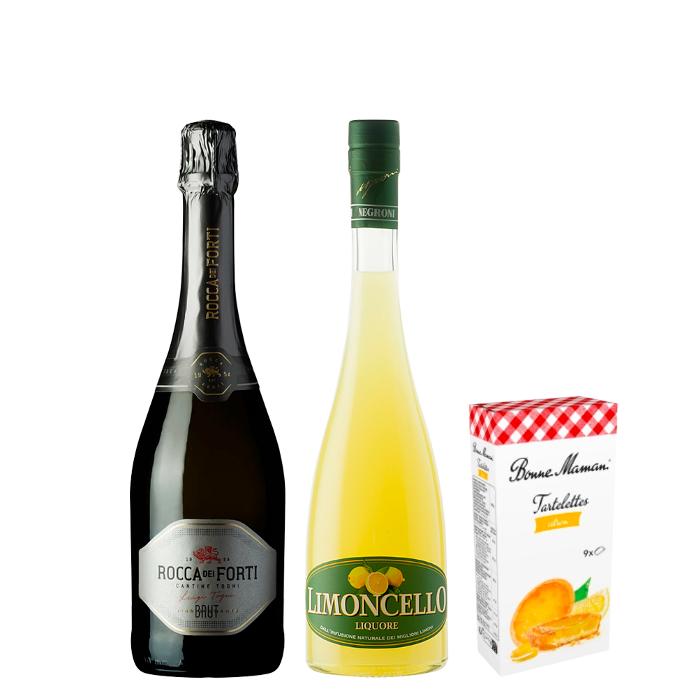 Otto Suensons påskägg: Limoncello Spritz och citrontartletter