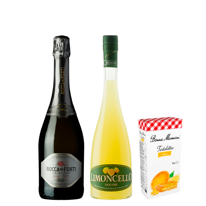 Otto Suensons påskägg: Limoncello Spritz och citrontartletter