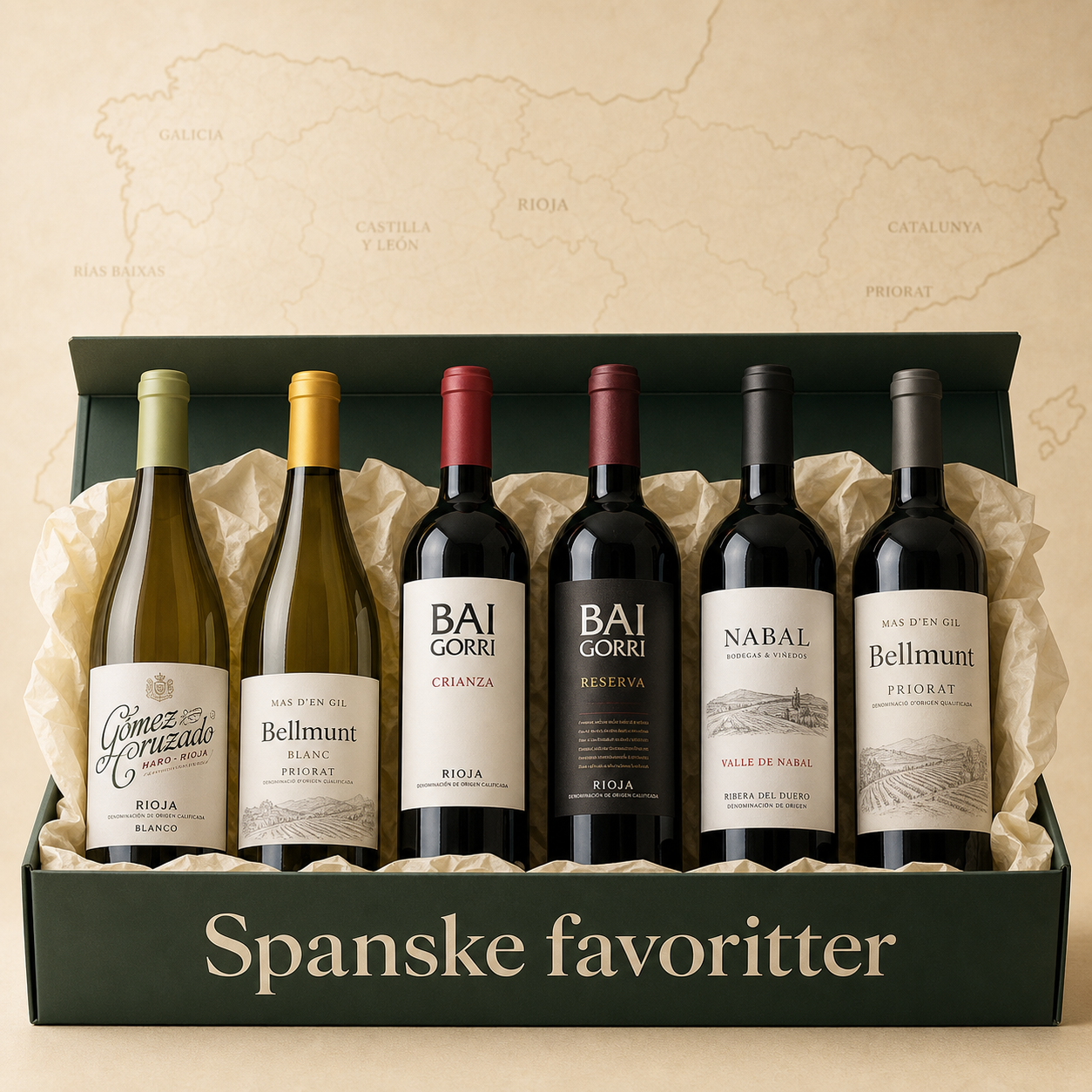 Spanske favoritter – 6 vine fra Spanien
